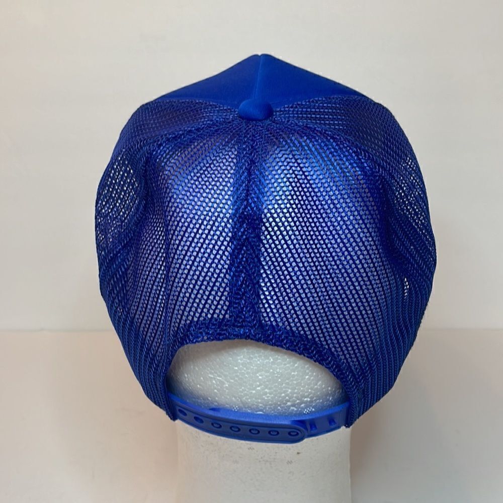 HEADWEAR Vintage Foam Mesh Trucker Hat JCT - Picture 3 of 7